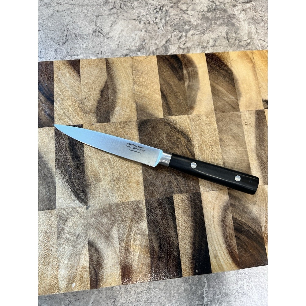 Gordon Ramsay Royal Doulton 4.5" Utility Knife Stainless Steel